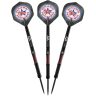 Set sageti darts steel Bull's Benjamin Pratnemer, 20g, 90% tungsten