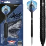   Set sageti darts Bull's Shark Pro Black 24g, 90% tungsten