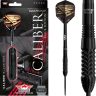 Set darts Bull's Caliber Black 22g, 90% tungsten
