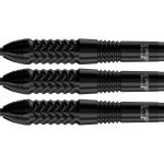 Set darts Bull's Caliber Black 24g, 90% tungsten