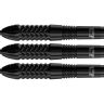 Set darts Bull's Caliber Black 24g, 90% tungsten