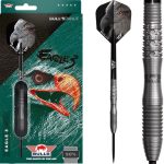 Set sageti darts steel Bull's Eagle 3.0 22g, 90% wolfram