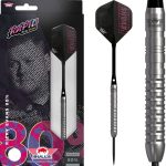 Set sageti darts steel Bull's Ricky Evans E2, 21g, 80% tungsten