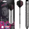 Set sageti darts steel Bull's Ricky Evans E2, 23g, 80% tungsten