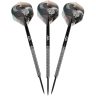 Set sageti darts steel Bull's Mercurius Ava, 15g, 90% tungsten