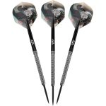 Set sageti darts steel Bull's Mercurius Ava, 17g, 90% tungsten
