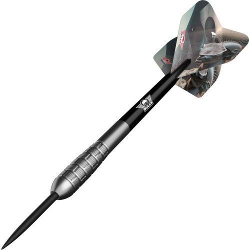 Set sageti darts steel Bull's Mercurius Lia, 20g, 90% tungsten