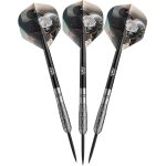 Set sageti darts steel Bull's Mercurius Lia, 20g, 90% tungsten