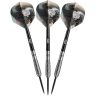Set sageti darts steel Bull's Mercurius Lia, 20g, 90% tungsten