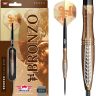 Set sageti darts Bull's Bronzo Flux 23g 90% wolfram