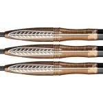 Set sageti darts Bull's Bronzo Flux 23g 90% wolfram