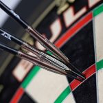 Set sageti darts Bull's Bronzo Flux 23g 90% wolfram