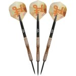 Set sageti darts Bull's Bronzo True 23g 90% wolfram