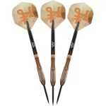 Set sageti darts Bull's Bronzo Nova 22g 90% wolfram