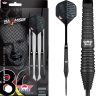   Set sageti darts steel Bull's Max Hopp Black 22g 80% wolfram