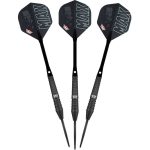 Set sageti darts steel Bull's Max Hopp Black 22g 80% wolfram