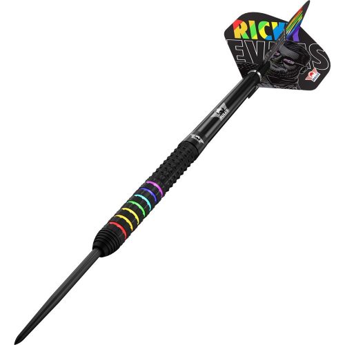Set sageti darts steel Bull's Ricky Evans 23g, 95% wolfram