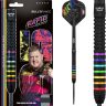 Set sageti darts steel Bull's Ricky Evans 23g, 95% wolfram