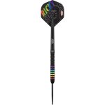 Set sageti darts steel Bull's Ricky Evans 23g, 95% wolfram