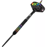 Set sageti darts steel Bull's Ricky Evans 24g, 95% wolfram