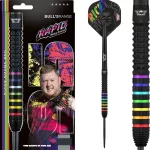 Set sageti darts steel Bull's Ricky Evans 24g, 95% wolfram