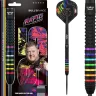   Set sageti darts steel Bull's Ricky Evans 24g, 95% wolfram