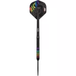 Set sageti darts steel Bull's Ricky Evans 24g, 95% wolfram