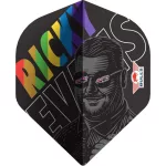 Set sageti darts steel Bull's Ricky Evans 24g, 95% wolfram