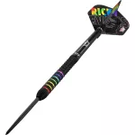 Set sageti darts steel Bull's Ricky Evans 25g, 95% wolfram