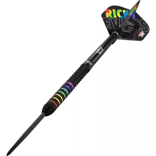   Set sageti darts steel Bull's Ricky Evans 25g, 95% wolfram