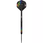 Set sageti darts steel Bull's Ricky Evans 25g, 95% wolfram