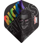 Set sageti darts steel Bull's Ricky Evans 25g, 95% wolfram