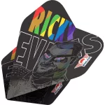 Set sageti darts steel Bull's Ricky Evans 25g, 95% wolfram