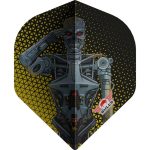 Set sageti darts steel Bull's Marvin van Velzen 24g, 95% wolfram