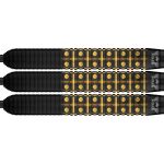 Set sageti darts steel Bull's Marvin van Velzen 24g, 95% wolfram