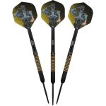 Set sageti darts steel Bull's Marvin van Velzen 24g, 95% wolfram