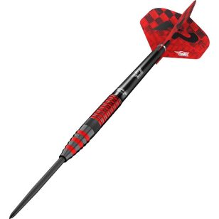   Set sageti darts steel Bull's Florian Preis, 20 g, 90% wolfram