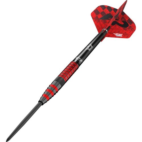 Set sageti darts steel Bull's Florian Preis, 20 g, 90% wolfram