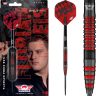   Set sageti darts steel Bull's Florian Preis, 20 g, 90% wolfram