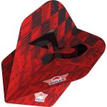 Set sageti darts steel Bull's Florian Preis, 20 g, 90% wolfram