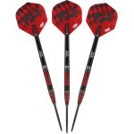 Set sageti darts steel Bull's Florian Preis, 20 g, 90% wolfram