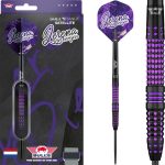 Set sageti darts steel Bull's Lerena Rietbergen 24g, 90% wolfram