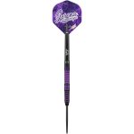 Set sageti darts steel Bull's Lerena Rietbergen 24g, 90% wolfram