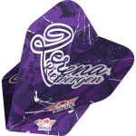 Set sageti darts steel Bull's Lerena Rietbergen 24g, 90% wolfram