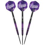 Set sageti darts steel Bull's Lerena Rietbergen 24g, 90% wolfram