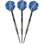 Set sageti darts Bull's Kim Huybrechts 24g, 95% wolfram