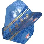 Set sageti darts Bull's Kim Huybrechts 24g, 95% wolfram