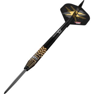 Set sageti darts steel Bull's Richard Veenstra E2 23g, 90% wolfram