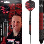 Set sageti darts steel Bull's Cris Landman E2 23g, 90% wolfram