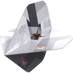 Set sageti steel Bull's Max Hopp E5 22g, 90% wolfram